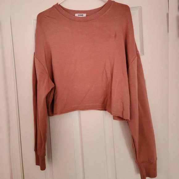 Garage Casual Chopped Sweatshirt - Picture 3 of 5